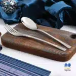 قاشق چنگال مدل کوئین برند atc