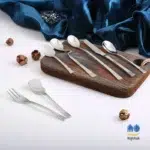 سرویس قاشق چنگال atc مدل کوئین