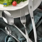 ست قاشق چنگال ناب استیل