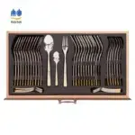 ست قاشق چنگال ناب استیل