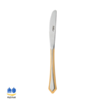 کارد میوه خوری ناب استیل مدل ونیز دور طلا