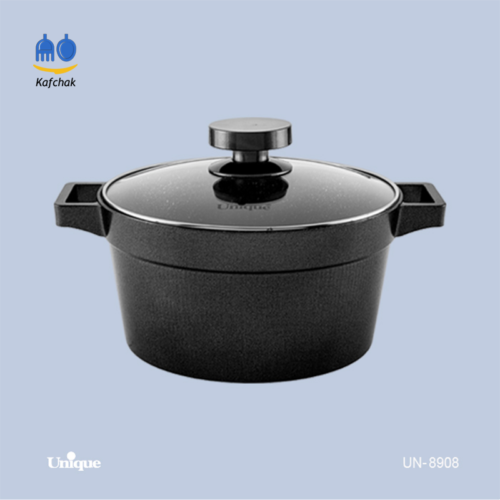 قابلمه تک یونیک - چدن گرانیتی - مدل 8908