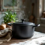 قابلمه چدن گرانیتی