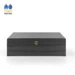 کیف قاشق چنگال کفچک - مدل چوبی خاکستری بسته