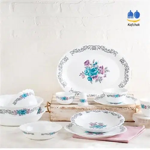 پیش دستی پارس اپال مدل نلی آبی