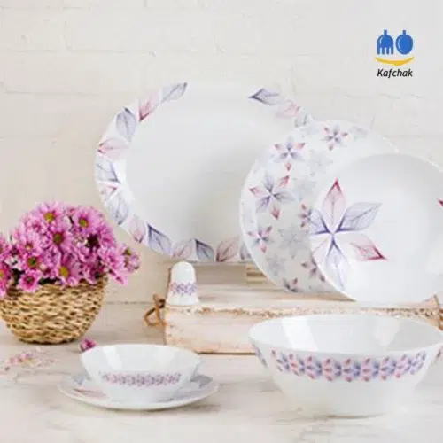 پیش دستی پارس اپال مدل شاینر بنفش