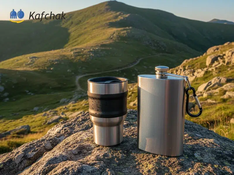 تفاوت تراول ماگ و فلاسک