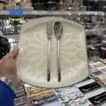 قاشق چنگال برند رومانزو - مدل بوستون مات - استیل مات - Image 4