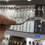 قاشق چنگال برند یونیک - مدل باواریا - استیل براق - Image 3