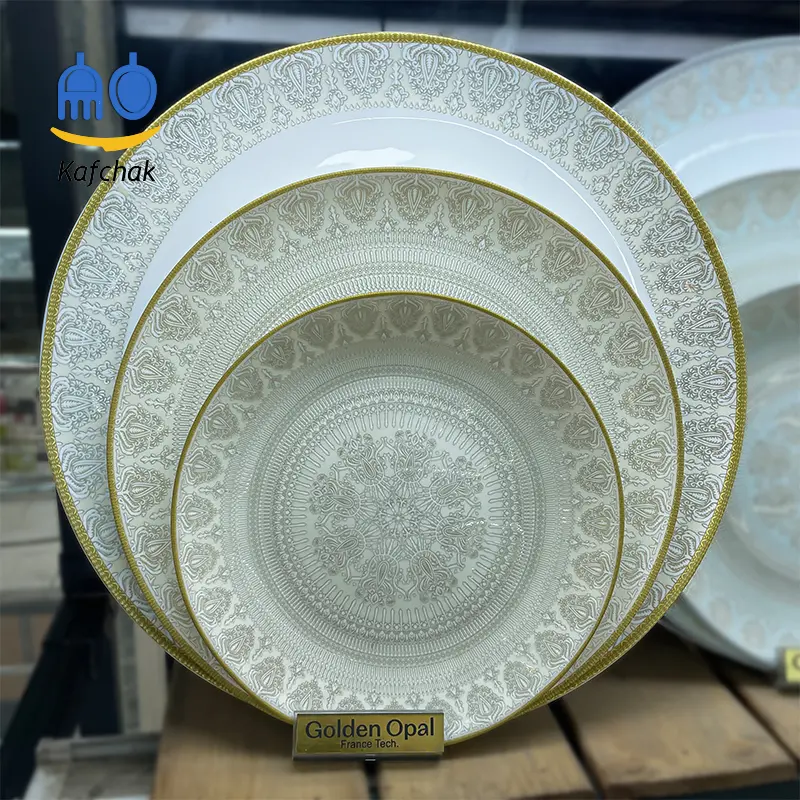 achila-cream-arcopal-1 سرویس آرکوپال - مدل آچیلا کرم - 6 نفره - برند MG - تصویر 1