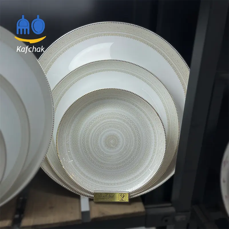 cream-barana-arcopal-1 سرویس آرکوپال مدل بارانا کرم - 6 نفره - برند MG - تصویر 1