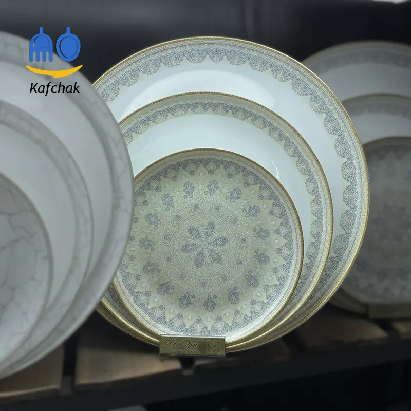 cream-shailin-arcopal-1 سرویس آرکوپال مدل شایلین کرم - 6 نفره - برند MG - تصویر 1