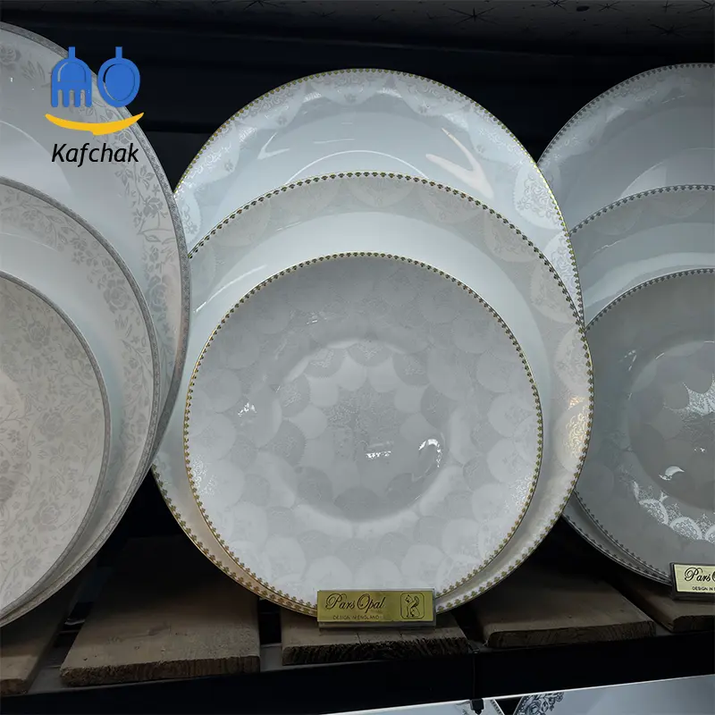 gold-strip-elizabeth-arcopal-1 سرویس آرکوپال مدل الیزابت لب طلا - 6 نفره - برند MG - تصویر 1