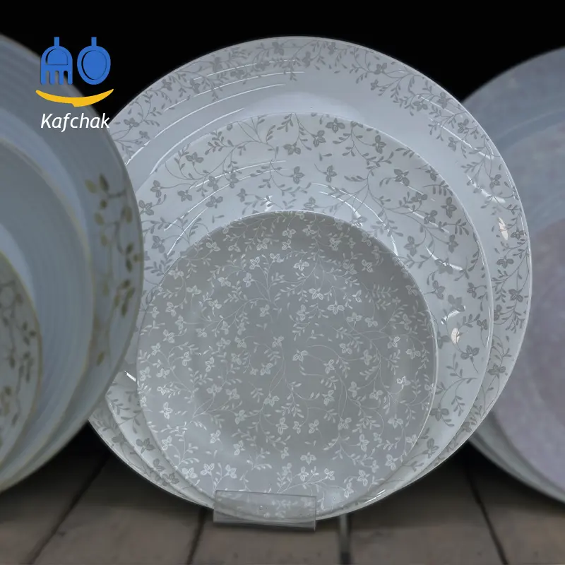 grey-negar-arcopal-1 سرویس آرکوپال مدل نگار طوسی - 6 نفره - برند MG - تصویر 1