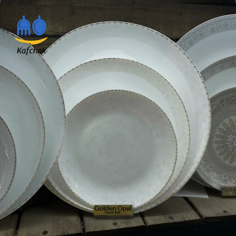 matte-rozita-arcopal-1 سرویس آرکوپال مدل رزیتا مات - 6 نفره - برند MG - تصویر 1