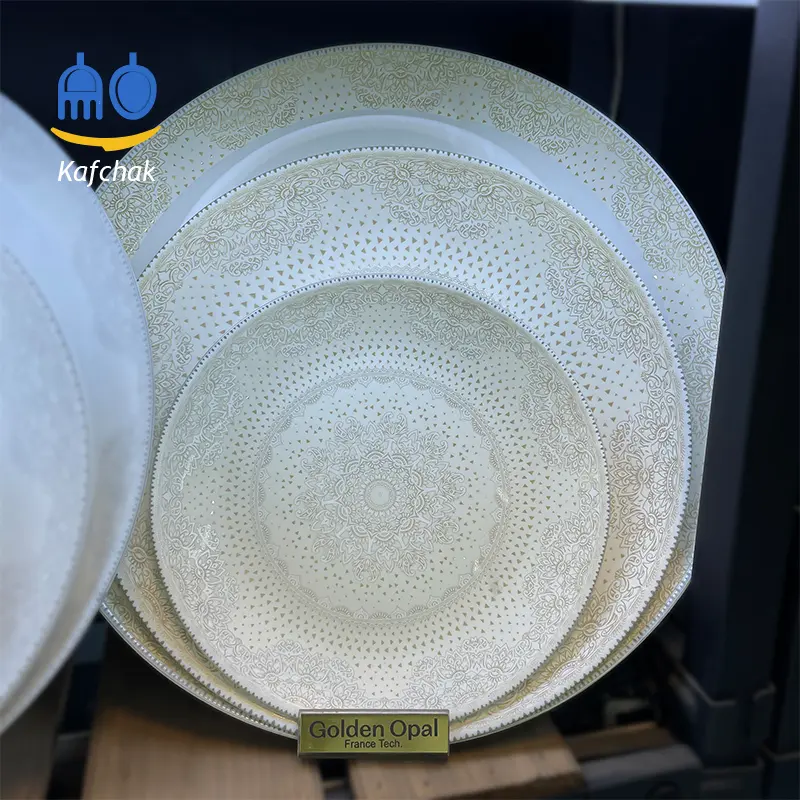 rozhan-arcopal-1 سرویس آرکوپال - مدل روژان - 6 نفره - برند MG - تصویر 1