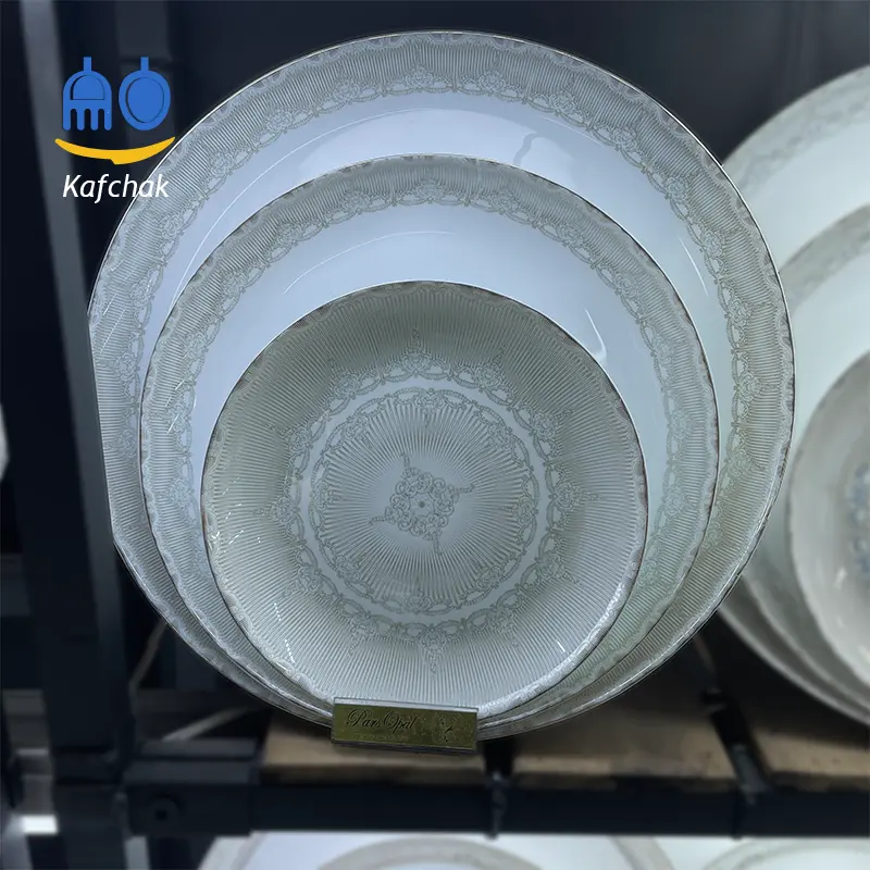 white-shirley-arcopal-1 سرویس آرکوپال مدل شرلی سفید - 6 نفره - برند MG - تصویر 1